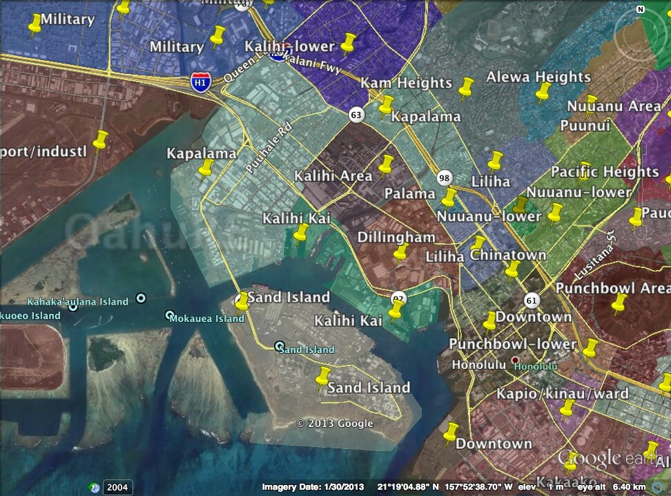 Googe Earth View